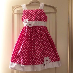 Girls’ Polka Dot Dress